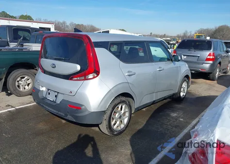 2021 Kia Soul S from USA, damaged, VIN KNDJ23AU7M7787527
